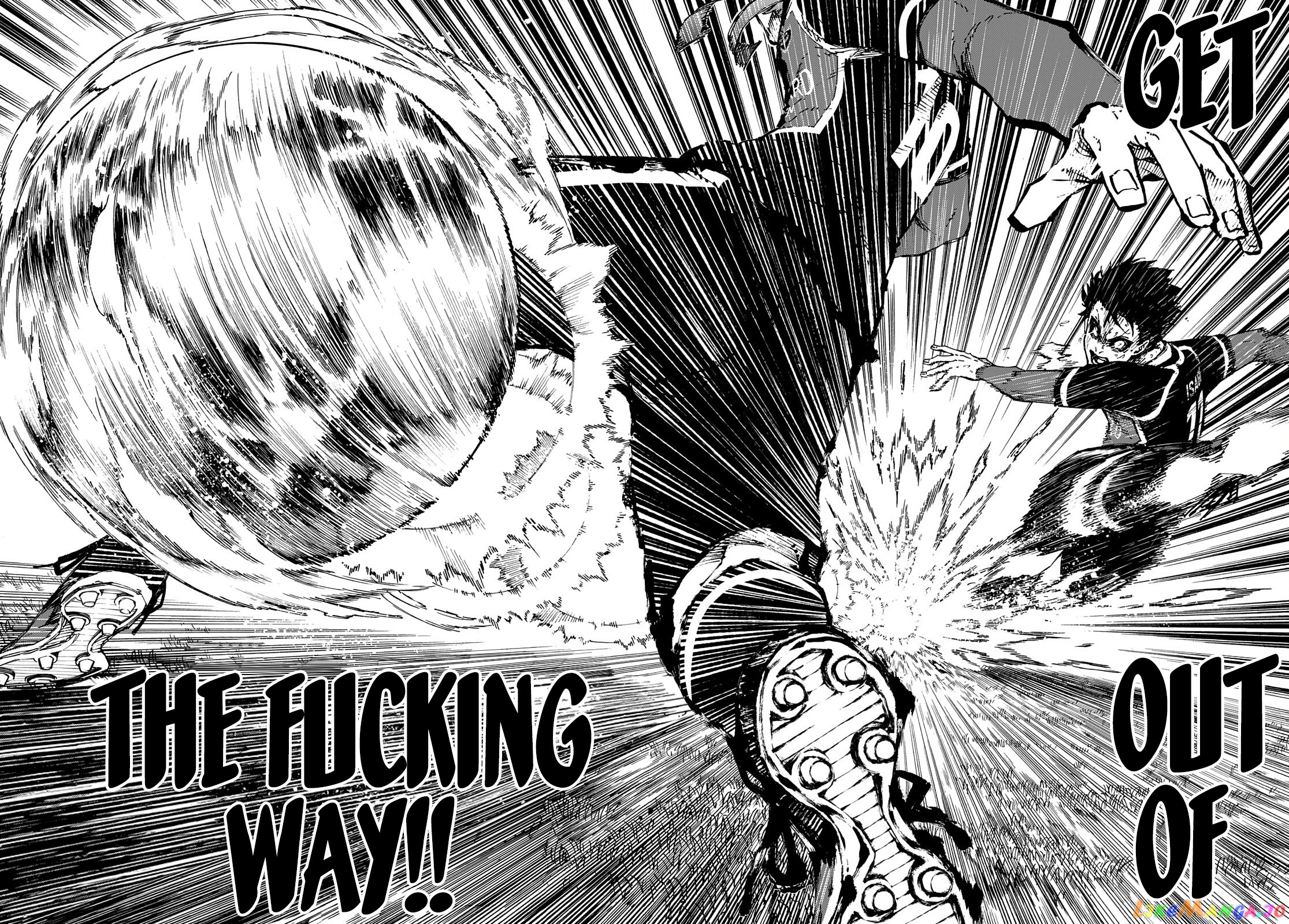 Blue Lock Chapter 185 image 07